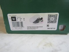 NIB PUMA Cali Star Summer Roar AC Infant Lace Up Athletic Shoes Kid 5 EU 20 UK 4