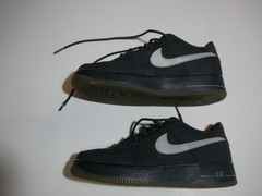 Nike Air Force 1 Low Anthracite Reflective Silver (GS) FV3980-001 – Size 7 youth
