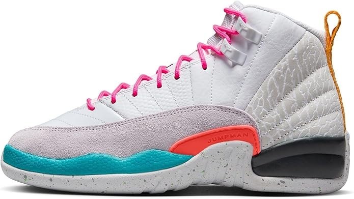 GS 4y – Jordan Retro White/Vapor Green-photon Dust 153265 130 Sneaker