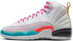 GS 4y – Jordan Retro White/Vapor Green-photon Dust 153265 130 Sneaker