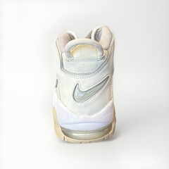 Nike Air More Uptempo GS 4Y Light Bone Sail White Beige Sneakers