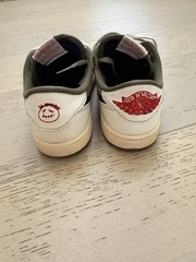 Authentic Nike Air Jordan 1 Low Travis Scott (kids size 3Y).