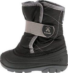 Kamik Unisex Child Snowbug 3 Snow Boot Black Grey Size 6 Toddler L1-18-33