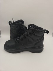 Nike Manoa ’17 LTR Toddler Size 11C Triple Black Hiking Snow Boots HF0751-001