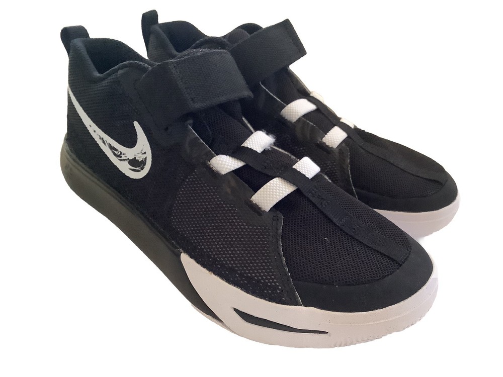 Size 2Y -Nike Kyrie Flytrap 6 Sneakers Low Top Basketball Kids- DQ8093-009 Nwot