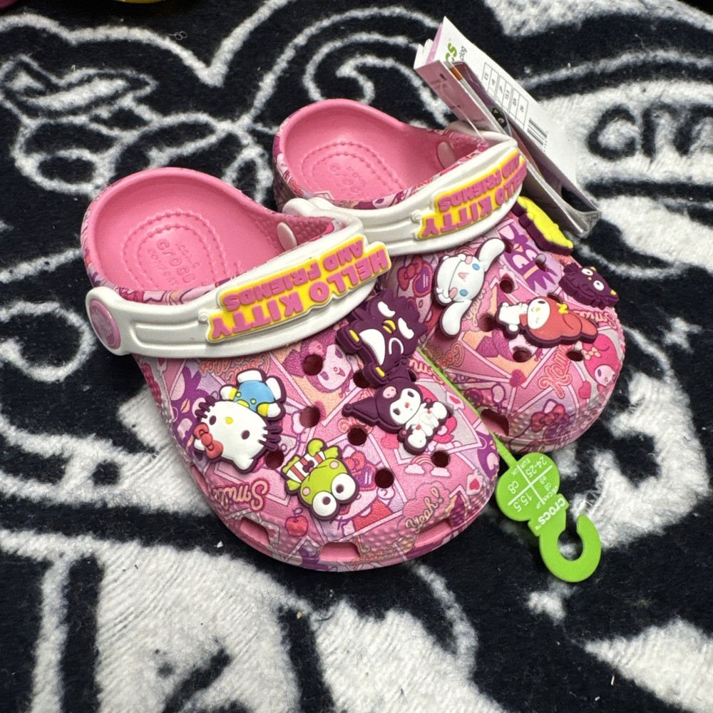 crocs hello kitty C8 Limited Edition Fast Shipping