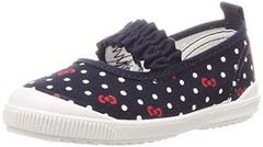 [Sanrio] Sliper Hello Kitty S04 Girls Navy 16.0 (16cm)from JP
