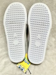 NEW SpongeBob SquarePants & Patrick YOUTH Chenille Fleece Slip-On Sneakers SZ 3