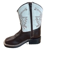 Old West The Right Boot Not A Pair Western Leather Kids Size 6 D
