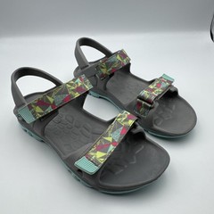 Merrell Kids Girls Hydro Drift Gray Multi Color Sport Sandal Size 4