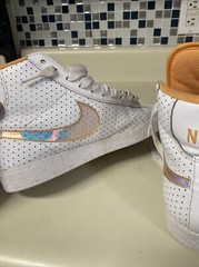Nike Blazer Mid High GS Hologram – Clear Lenticular Holographie Holographic 5.5Y