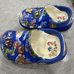 Sonic The Hedgehog Crocs C 6