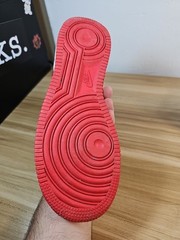 NIKE AIR FORCE 1 ‚VALENTINES‘ 2011 314219-112 US 5.5Y Good Shape