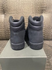 Timberland Big Kid Field Boot-TB0A1ACD Black Nubuck GS SZ 6 NEW