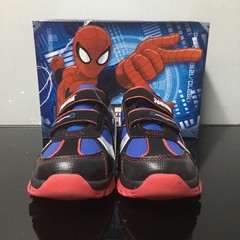 Marvel Ultimate Spider-Man Kids Low Top Sneakers Size US 1.5Y / EU 33