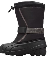 New Sorel Flurry Waterproof Insulated Winter Snow Boots Big Kid Size 6 Youth