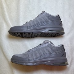 PS Nike Air Max Invigor Print Grey Purple AH5263-001 NEW in Box Kids Size 11c