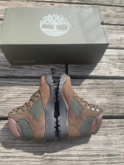 TIMBERLAND TB0044782 Beef And Broccolis 6in Field Boots 12.5Youth NEW NIB