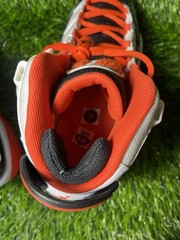 Air Jordan 6 Rings Team Orange White Black Sz 5.5y DV1345-108 Brand New No Box