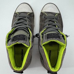 Converse Chuck Taylor All Star Mids Junior 6 Neon Sneakers Skate Grunge Kids
