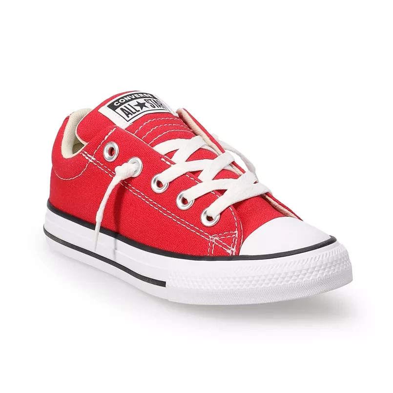 Converse Chuck Taylor All Star Street Little Kid Sneakers – Red – Size 1 – NEW