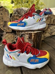 Adidas LEGO x Dame 7 EXTPLY Little Kid ‚Bye Bye‘ 779001 size 6