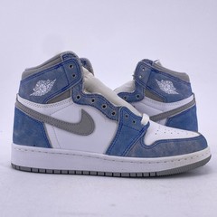 Air Jordan (GS) 1 Retro High OG „HYPER ROYAL SG“ 2021 – Size 5Y – 575441 402 (..