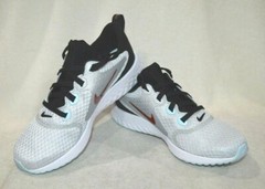 Nike Legend React SD(GS) Platinum/T-Orange Boy/Girl’s Running Shoes-Asst Sz NWB