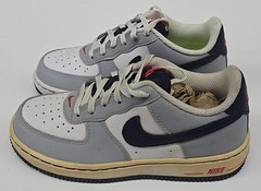 NIKE Air Force 1 PS Sneakers Pre School Size 1Y – Leather Kids Shoes