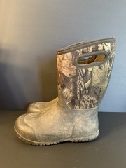 BOGS Neo Classic Rain Boots Youth Size 5 York Camo Real Tree