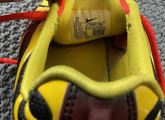 Nike Air Max Plus TN Chrome Size 5Y Yellow/Orange/Red Running CT0962-700