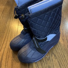 COLUMBIA Size 5 Frost Flight BLUE REMOVABLE LINER DUCK WINTER SNOW BOOTS