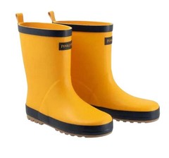 Pendleton Kid’s Yellow Rubber Boots Size Youth US 11 EU 28