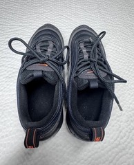 Nike Air Max 97 Safari Black Blue Orange BV1243-001 Youth 4Y Womens 5.5