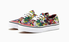 Sz 7 – Kid’s Vans Marvel x Authentic (TD) ‚Superhero‘ VN0A38E8U41
