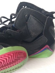 Nike Air Jordon True Flight Black Vivid Pink Green 342774-039