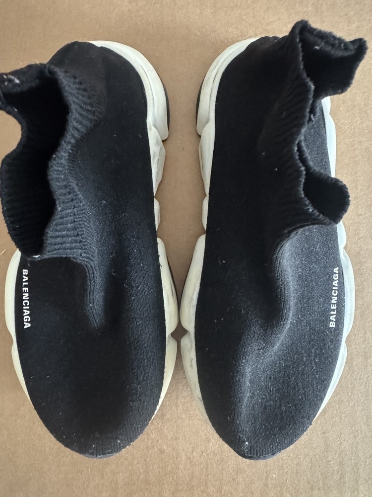 balenciaga shoes size 12 kids