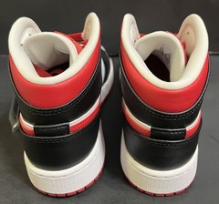 Sz 3.5Y – NIKE AIR JORDAN 1 MID (GS) ‘WHITE VERY BERRY’ WMNS 5 NEW 2021