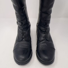 Parlanti Passion Field Riding Boots Kids EU 31/13 Black Leather Equestrian