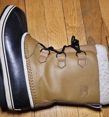 Sorel Yoot Pac Children’s Waterproof Boots In Color Mesquite Big Kids Sz 7