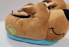 Scooby-Doo Embroidered Youth Plush Slippers 9-10 House Shoes