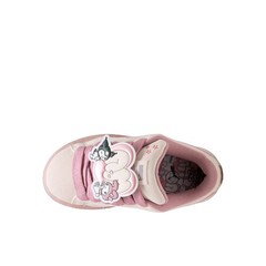 PUMA X Hello Kitty And Friends Suede Xl Lace Up Toddler Girls Pink Sneakers Ca