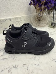 On Cloud Play Kids Unisex Sneakers Black US 13.5