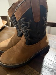 Itasca Kids‘ Buckaroo Western Boot Size 3