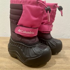 Columbia Powderbug Children’s Winter Snow Boots Little Kids Size 6 Pink NEW