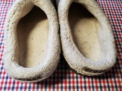 Crocs Mammoth Unisex Kids Brown/Lined Clogs Size 12-13 C Youth