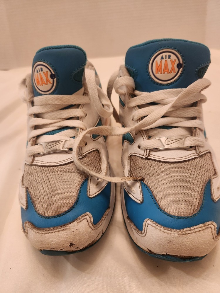 Nike Air Max2 Light ‚Blue Lagoon‘ CJ4026-102 size 4Y