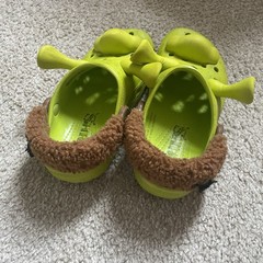 DreamWorks X Crocs Classic Clog Shrek Green Lime Toddler Little Kids – Size C12