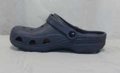 DESIGNER WONDER NATION SLIP-ON CROC TYPE BLUE SHOES SIZE 4