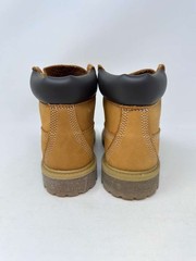 Timberland Junior Premium 6-Inch Waterproof Boots- Size:1, Wheat Nubuk, K2(D248T